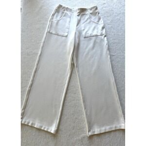 Haver & Blair London White Pants Women's Heavy Stretchy Fabric XS